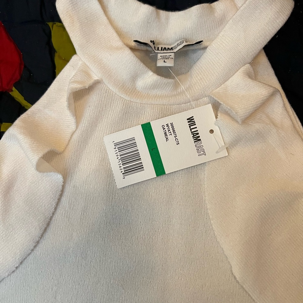 William Rast white sweater - Picture 3 of 6